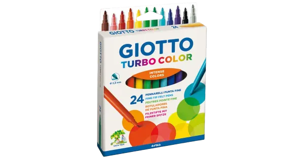 Viltpiiats 24 tk turbo color