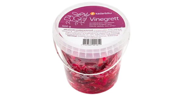 Vinegrett 500g Kadarbiku
