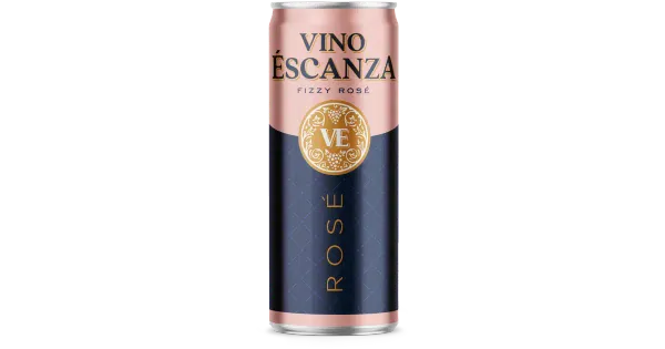 Vino Escanza Fizzy Rose aromatiseeritud veinijook 8,5%vol 250 ml