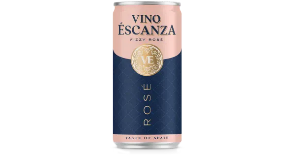 Vino Escanza Fizzy Rosé gaseeritud poolvahuvein 8,5%vol 200 ml