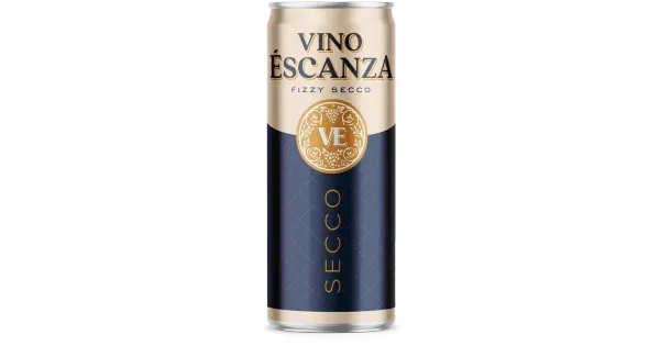 Vino Escanza Fizzy Secco aromatiseeritud veinijook 8,5%vol 250 ml