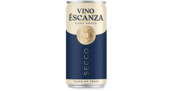 Vino Escanza Fizzy Secco gaseeritud poolvahuvein 8,5%vol 200 ml