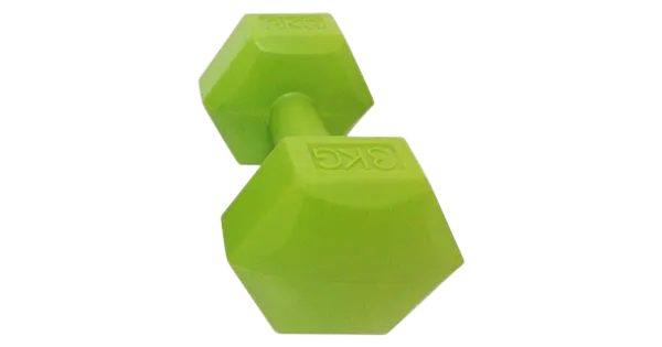 Vinüülhantlid 3 kg 2 tk