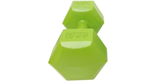 Vinüülhantlid 4 kg 2 tk
