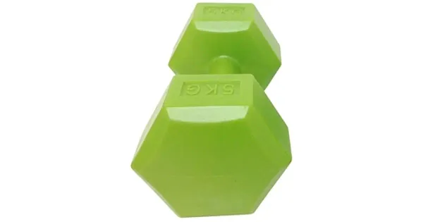 Vinüülhantlid 5 kg 2tk
