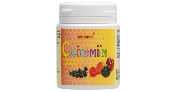 Vipis C-vitamiin aiamarjamaitseline magusinetega 30 g