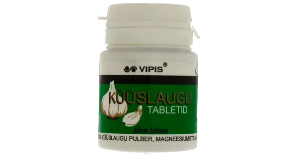 Vipis küüslaugutabletid 15 g