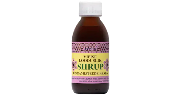 Vipis looduslik köhasiirup 150 ml
