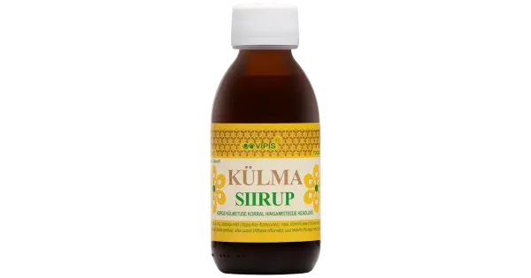 Vipis looduslik külmasiirup 150 ml