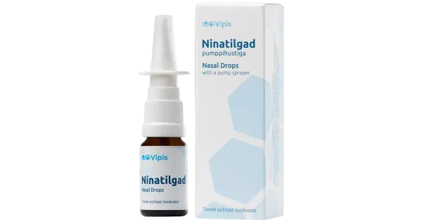 Vipis ninatilgad 10 ml pihustiga