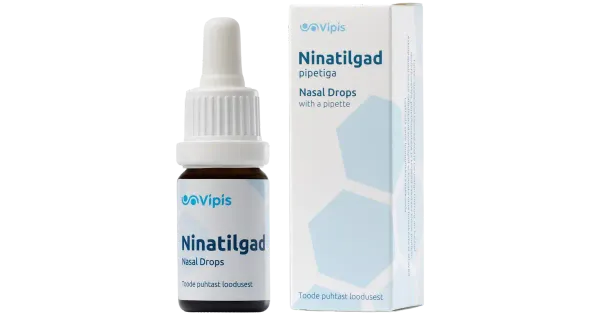 Vipis ninatilgad pipetiga 10 ml