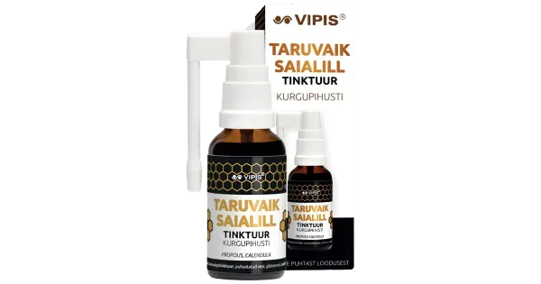 Vipis taruvaik, sailalill tinktuur kurgupihusti 30ml