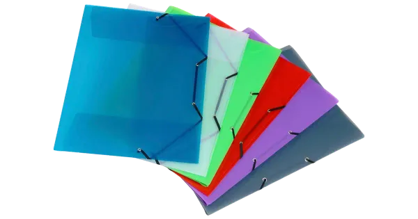 Viquel plastmapp a3 kummiga 15mm