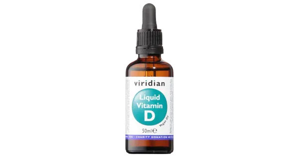 Viridian D-vitamiinitilgad 50 ml