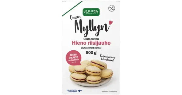 Virtasalmen gluteenivaba riisijahu 500 g