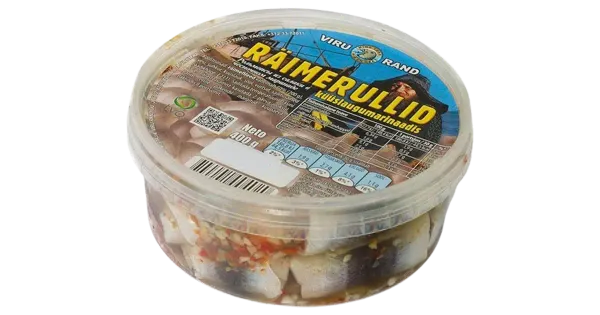 Viru Rand Räimerullid Küüslaugukast 400 G