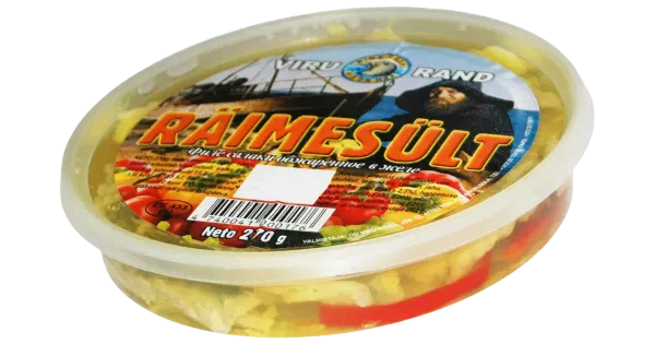 Viru Rand Praetud räimefileed tarrendis 270 g