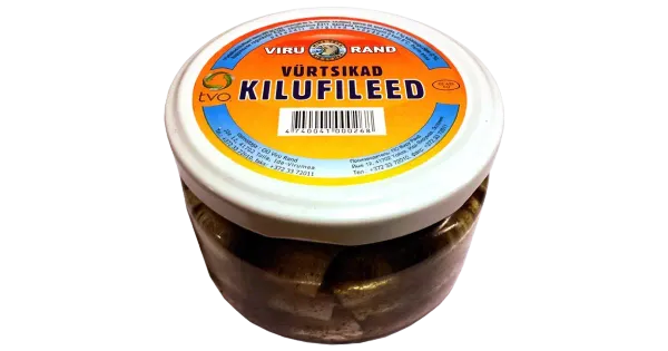 Viru Rand Vürtsikas Kilufilee 200 G