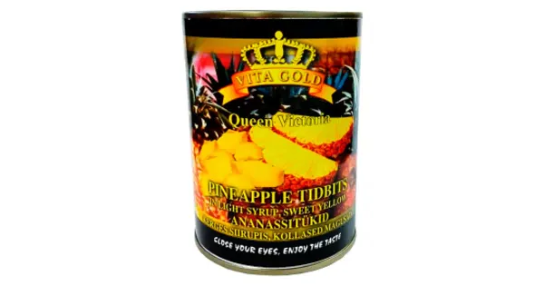 Vita Gold ananassitükid 565g