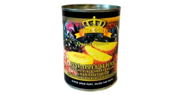 Vita Gold ananassiviilud 565g