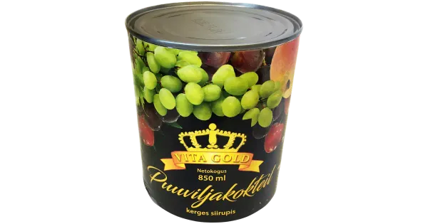 Vita Gold puuviljakokteil 850ml/500
