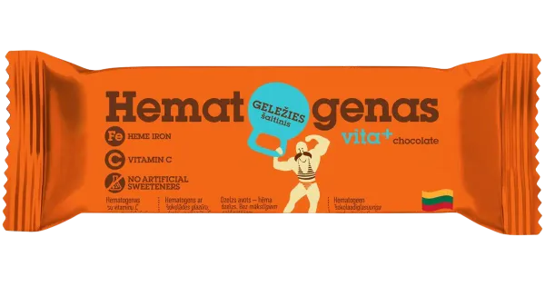 Vita hematogeen glasuuriga 40 g