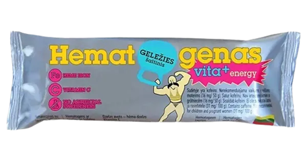 Vita hematogeen Vita+ Energy 50g