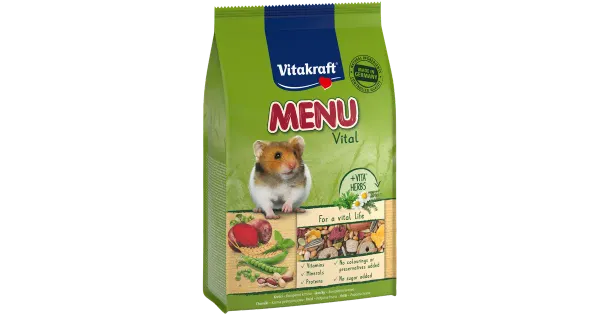 Vitakraft Menu täissööt hamstritele 400g