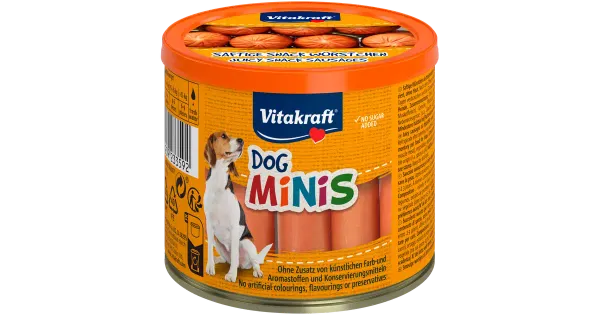 Vitakraft Minis maiused koertele 120g