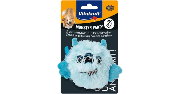 Vitakraft Monster party pall koerte mänguasi