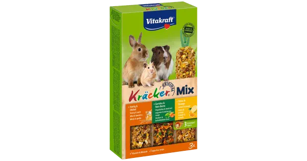 Vitakraft näriliste seemnekangid 3 tk, 168g