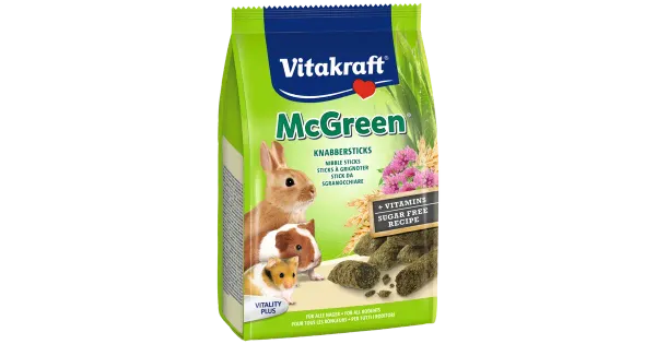 Vitakraft närimispulgad närilistele, 50 g