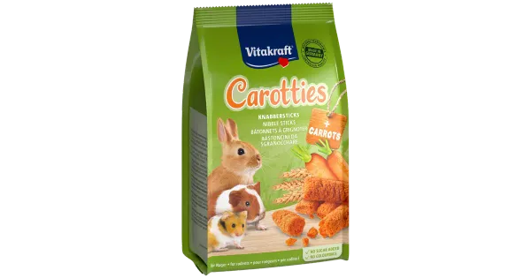 Vitakraft porgandipulgad närilistele, 50 g
