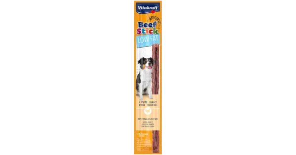 Vitakraft veisesnäkk madala rasvasisaldusega 12g