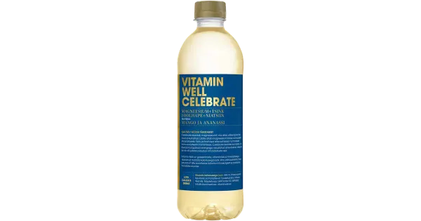 Vitamin Well Celebrate vitamiinijook 500ml