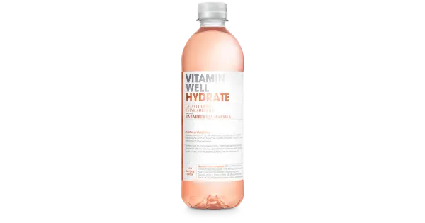 Vitamin Well Hydrate vitamiinijook 500 ml