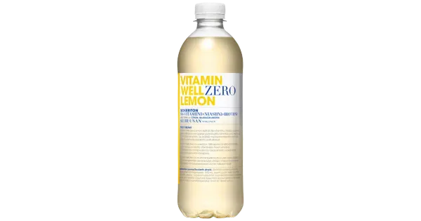 Vitamin Well Zero Lemon vitamiinijook 500 ml