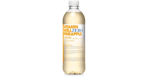 Vitamin Well Zero Pineapple vitamiinijook 500 ml