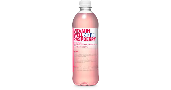 Vitamin Well Zero Raspberry vitamiinijook 500 ml