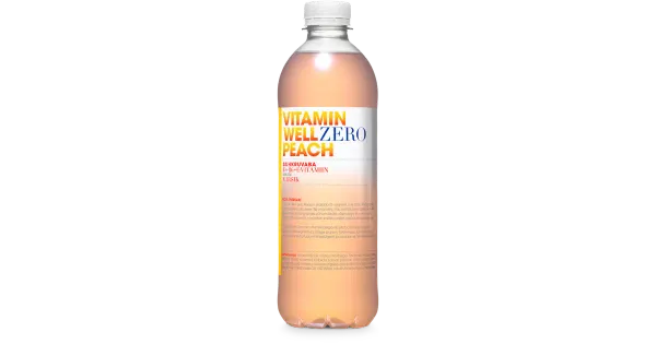 VITAMIN WELL Zero Virsiku vitamiinijook 500ml