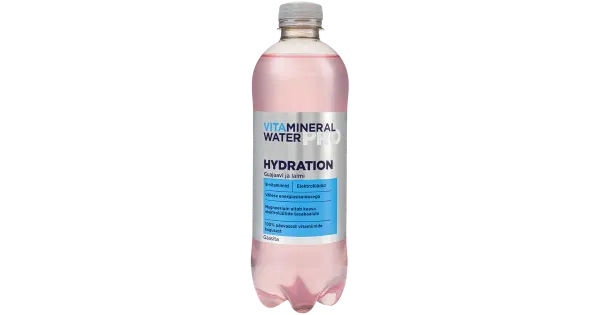 Vitamineral PRO Hydration funktsionaalne vitamiinijook 500 ml