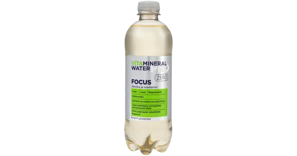 Vitamineral PRO Zero Focus funktsionaalne vitamiinijook 500 ml