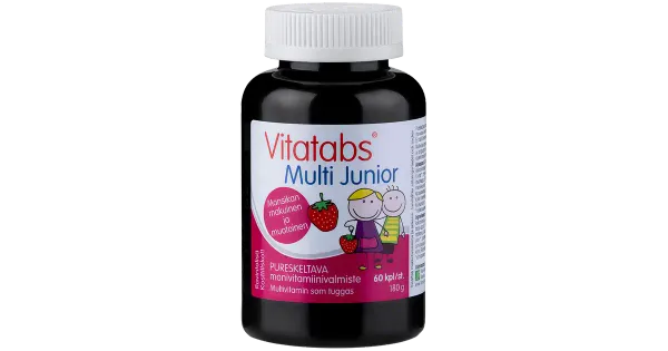 Vitatabs multivitamiin närimistabletid lastele 80g
