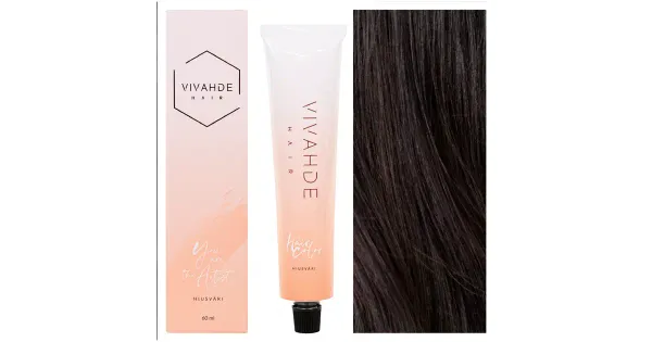Vivahdehair juuksevärv 6A külm šokolaadipruun