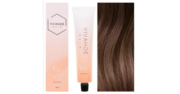 Vivahdehair juuksevärv 8AG mesine tuhk