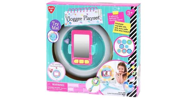 Vloggeri mängukomplekt