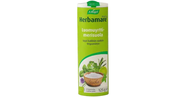 Vogel herbamare ürdisool 125g vogel mahe