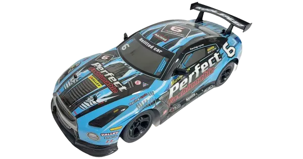 Võidusõidu auto street champ rc 1:10