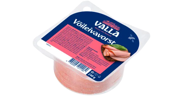 Võileivavorst, viilutatud 240 g