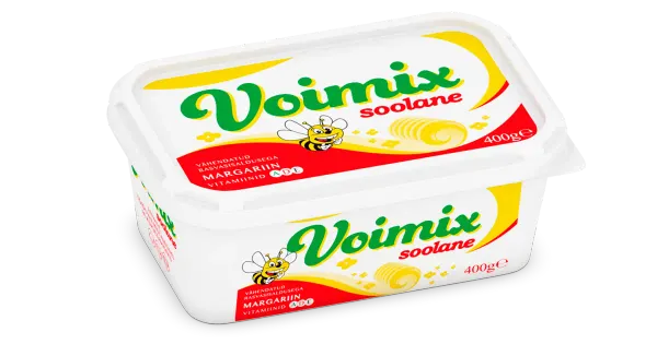 Voimix Soolane margariin 60%, 400 g